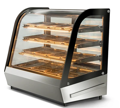 192L 4 Plato 4 Kouch Refrijere Display Case