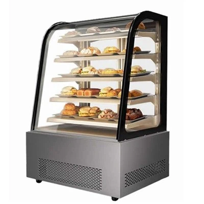 390L 4 Plato 5 Kouch Refrijere Display Case